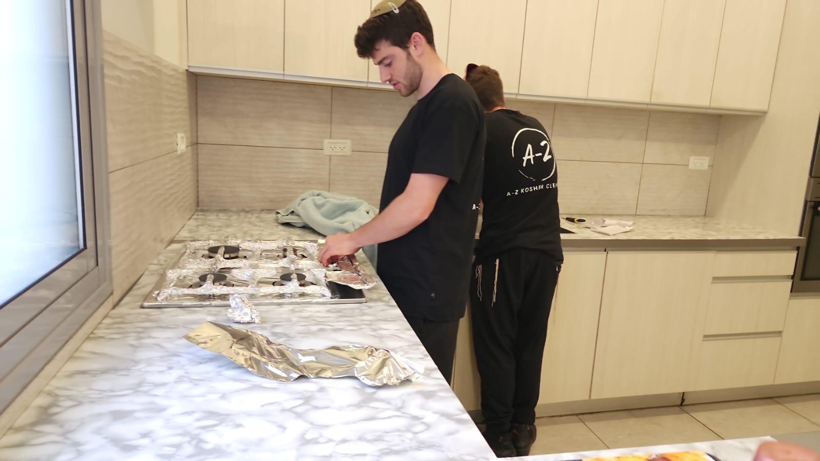 Professional Kosher Kitchen Cleaning Service